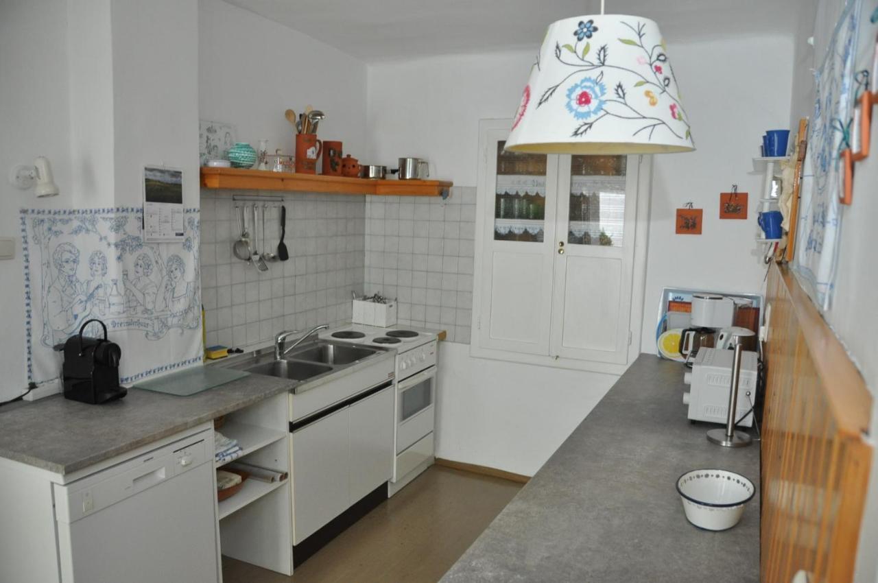 Ferienhaus Ackerl Mitterretzbach Eksteriør bilde